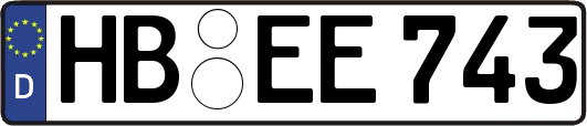 HB-EE743