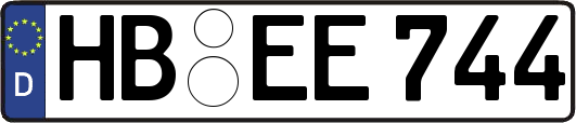 HB-EE744