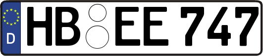 HB-EE747