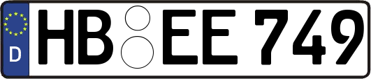 HB-EE749