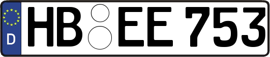 HB-EE753