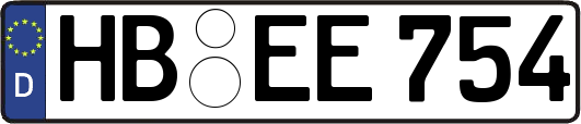 HB-EE754