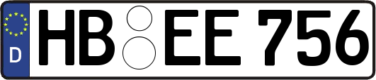 HB-EE756