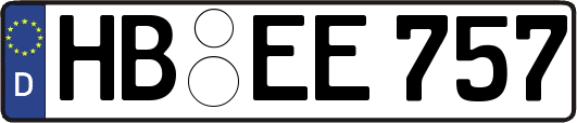 HB-EE757