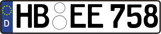 HB-EE758