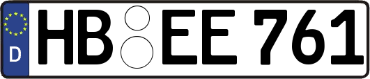 HB-EE761