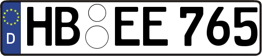 HB-EE765