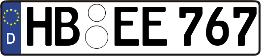HB-EE767