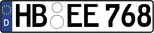 HB-EE768