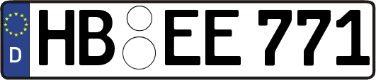 HB-EE771