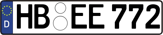 HB-EE772