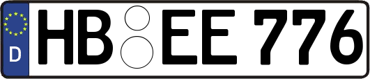 HB-EE776