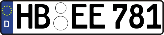 HB-EE781