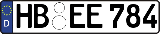 HB-EE784