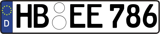 HB-EE786
