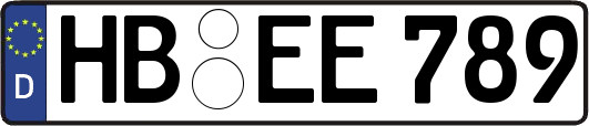 HB-EE789