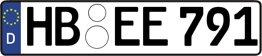 HB-EE791