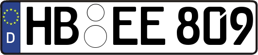 HB-EE809