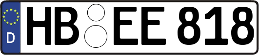 HB-EE818