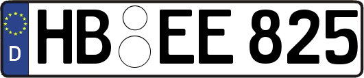 HB-EE825
