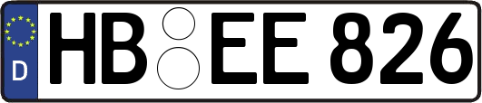 HB-EE826