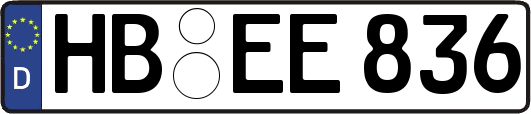 HB-EE836