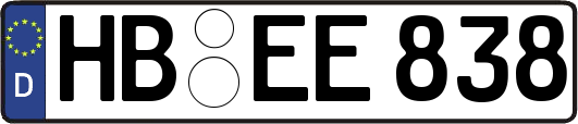 HB-EE838