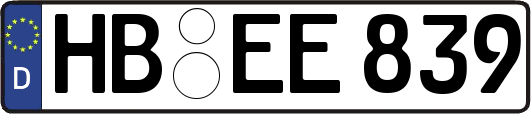 HB-EE839