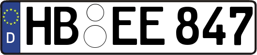 HB-EE847