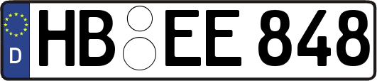 HB-EE848
