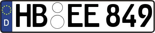 HB-EE849