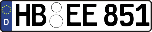 HB-EE851