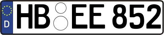 HB-EE852