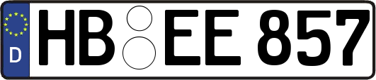 HB-EE857