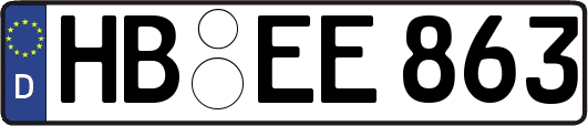 HB-EE863