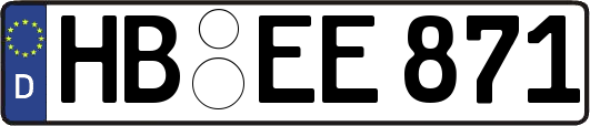 HB-EE871