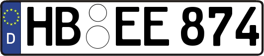 HB-EE874