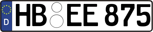HB-EE875