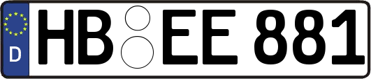 HB-EE881