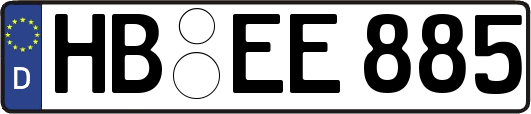 HB-EE885