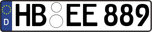 HB-EE889