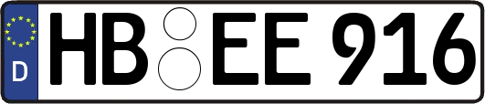 HB-EE916