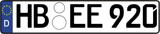 HB-EE920