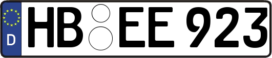 HB-EE923