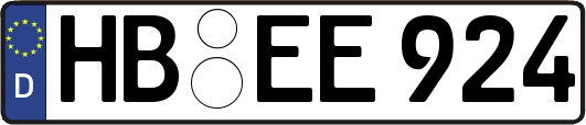 HB-EE924