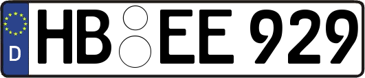 HB-EE929