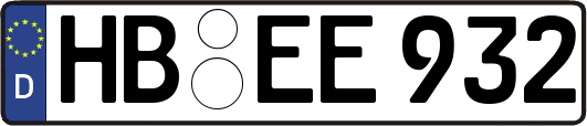 HB-EE932