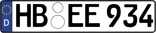 HB-EE934