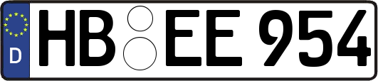 HB-EE954