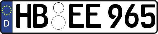 HB-EE965